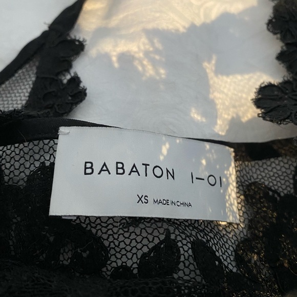 Babaton black lace cami - Picture 3 of 3